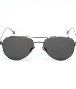 Belstaff Gray Stainless Steel Sunglasses