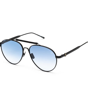 Belstaff Black Stainless Steel Sunglasses