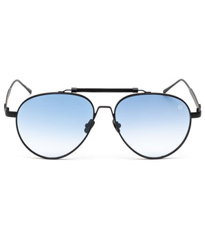 Belstaff Black Stainless Steel Sunglasses