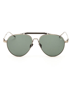 Belstaff Gray Stainless Steel Sunglasses