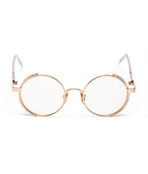 Belstaff Gold Titanium Sunglasses