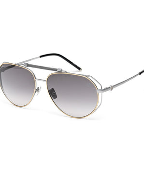 Belstaff Gray Titanium Sunglasses