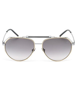 Belstaff Gray Titanium Sunglasses