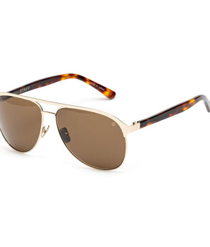 Belstaff Gold Acetate Sunglasses