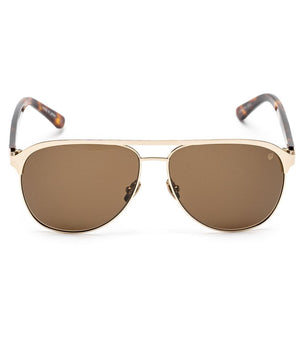 Belstaff Gold Acetate Sunglasses