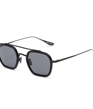 Belstaff Black Stainless Steel Sunglasses