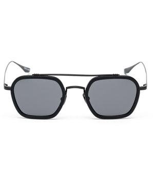 Belstaff Black Stainless Steel Sunglasses