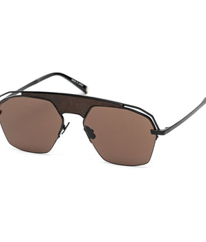 Belstaff Brown Titanium Sunglasses