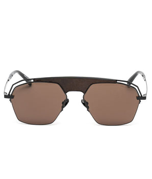 Belstaff Brown Titanium Sunglasses