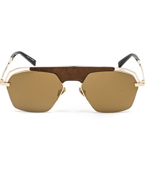 Belstaff Gold Titanium Sunglasses