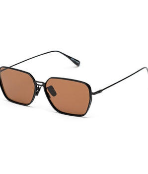 Belstaff Black Stainless Steel Sunglasses