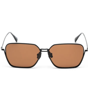 Belstaff Black Stainless Steel Sunglasses