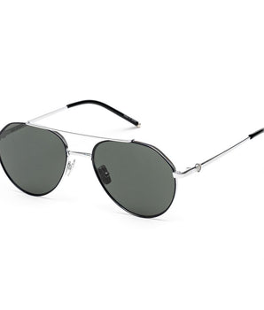 Belstaff Gray Titanium Sunglasses