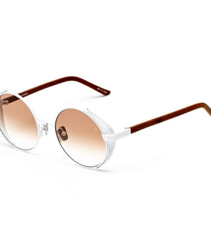 Belstaff White Titanium Sunglasses