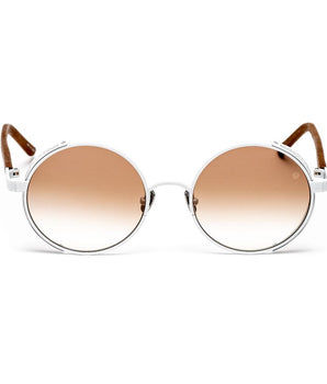 Belstaff White Titanium Sunglasses