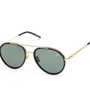 Belstaff Gold Stainless Steel Sunglasses