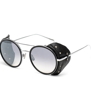 Belstaff Gray Titanium Sunglasses