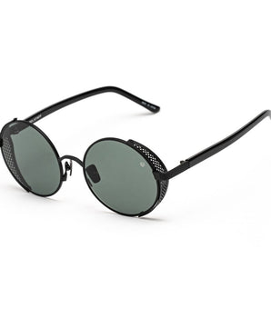 Belstaff Black Stainless Steel Sunglasses