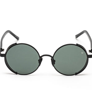Belstaff Black Stainless Steel Sunglasses
