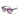 Hally&Son Purple Acetate Sunglasses