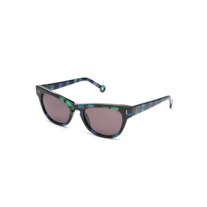 Hally&Son Multicolor Acetate Sunglasses