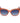 Just Cavalli Bicolor Plastic Sunglasses