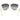 Just Cavalli Yellow Metal Sunglasses