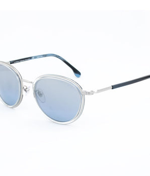 Lozza Blue Metal Sunglasses