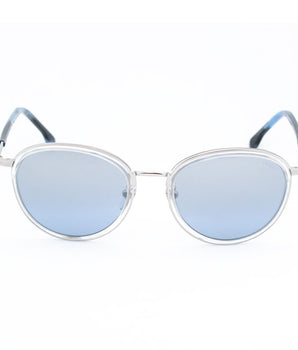 Lozza Blue Metal Sunglasses