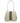 Michael Kors Medium Pratt Bucket Shoulder Bag Purse Pale Gold/Cream
