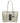 Michael Kors Sheila Large Tote Purse Bag Pale Gold