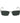 Timberland Transparent Plastic Sunglasses