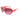 Jee Vice Red Acetate Sunglasses