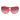 Jee Vice Red Acetate Sunglasses