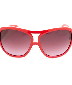 Jee Vice Red Acetate Sunglasses
