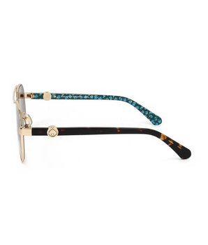 Kate Spade Gold Metal Sunglasses