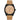 Jason Hyde Brown Paper Dress Watch