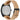 Jason Hyde Brown Paper Dress Watch