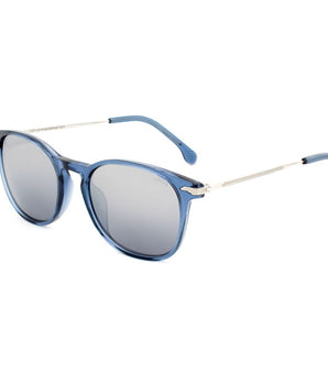 Lozza Blue Acetate Sunglasses