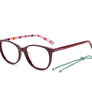 M Missoni Multicolor Acetate Glasses (Frames)