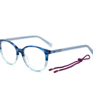 M Missoni Blue Acetate Glasses (Frames)