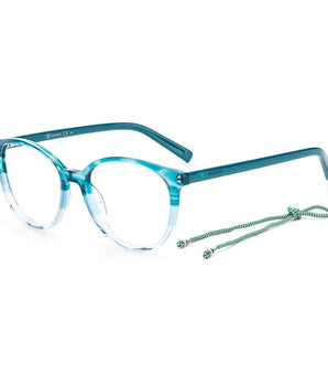 M Missoni Green Acetate Glasses (Frames)
