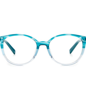 M Missoni Green Acetate Glasses (Frames)
