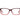 Pierre Cardin Red Acetate Glasses (Frames)