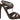 Dolce & Gabbana Brown Ankle Strap Stiletto Heels Sandals Shoes