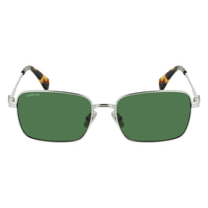 Lanvin Gray Metal Sunglasses
