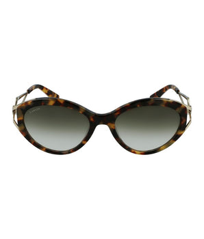 Lanvin Brown Acetate Sunglasses