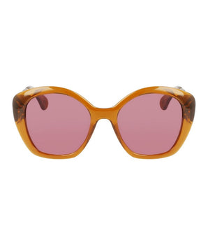 Lanvin Brown Bio Injected Sunglasses