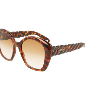 Lanvin Brown Bio Injected Sunglasses