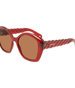 Lanvin Red Bio Injected Sunglasses